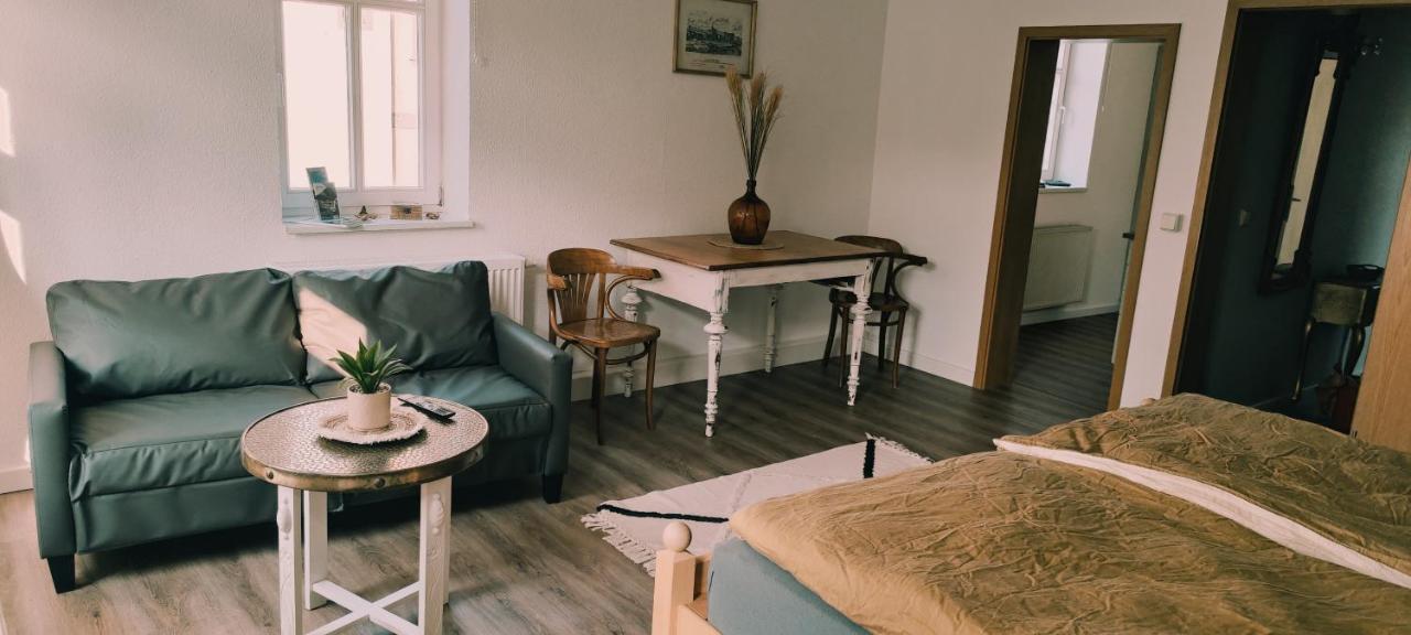 Ferienwohnung Trinitatis Sondershausen Buitenkant foto